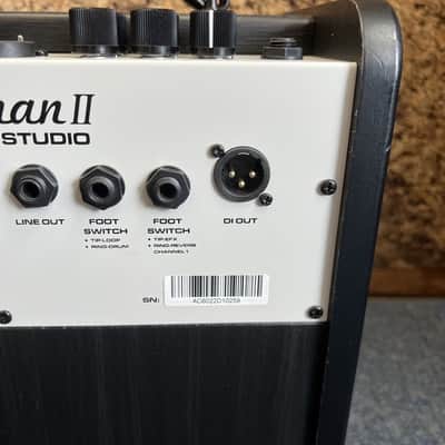 NUX Stageman II Studio AC-60 60-watt 1 x 6.5-inch Acoustic Guitar Combo Amp image 9