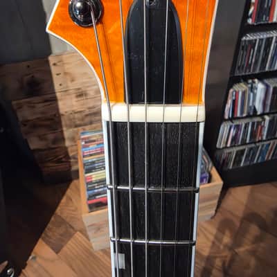 ESP E-II NT-II - Tiger Eye Amber Fade image 15