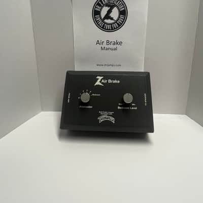 Dr Z Airbrake TrainWreck Attenuator 100 w Amp Amplifier Master Volume Speaker Power Soak Dr. Z Air Brake Vintage Logo Low 1759 Serial Number 4 8 16 Ohm with Manual image 2