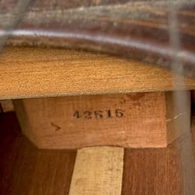 Martin 2-17 1929 - an exceptional original example w/rosewood bound body its truly near mint ! image 12