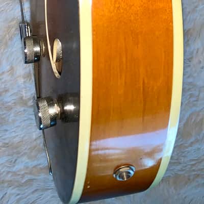 1954 Gretsch Streamliner 6190  Vintage  electric Guitar made in the usa lifton Hardshell case image 15