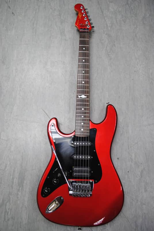 Marlin Sidewinder Electric Guitar (Left Hand) image 1