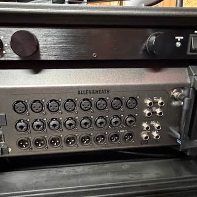 Allen & Heath CQ-20B 16-Channel Rackmount Digital Mixer 2023 - Present - Black image 1