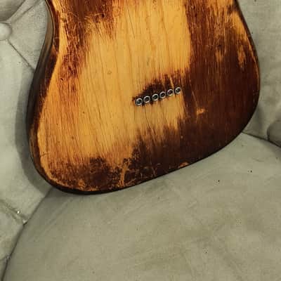 Fender Telecaster 1969 - Blonde (Refinished) image 11