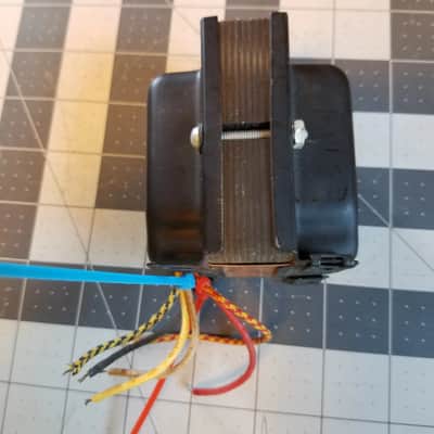 Electronic Components Corporation Webcor 68P052-3 Power Transformer 560 V / 12.6 V 12X4 12AX7 Tube Preamp 1958 image 1