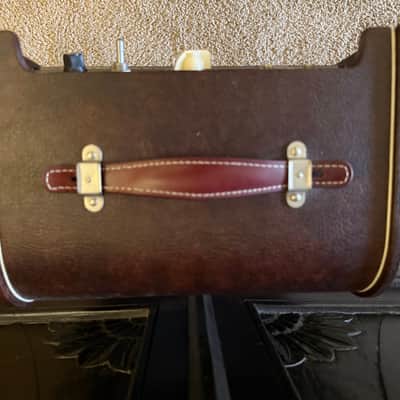 Harmony Model 8418 T.H.C. Reissue 5-Watt 1x6" Guitar Combo 2019 Brown image 3