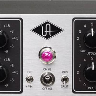 Universal Audio 6176 Vintage Channel Strip 2003 - Present - Silver image 2