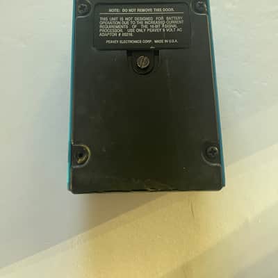 Peavey CMC-1 Companded Chorus Digital Rare Vintage Guitar Effect Pedal image 7