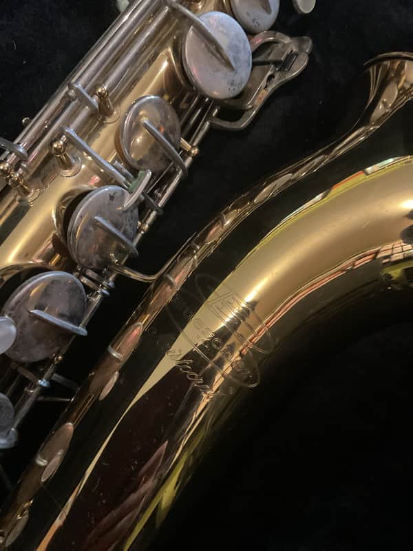 Buescher Aristocrat Tenor Saxophone image 1