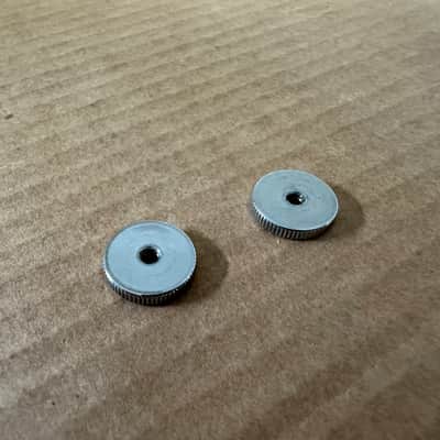 Gibson Vintage 1966 ES-335 ABR 1 Chrome Bridge Thumb Wheels SG Les Paul 1965 1967 1968 1969 1960's image 2