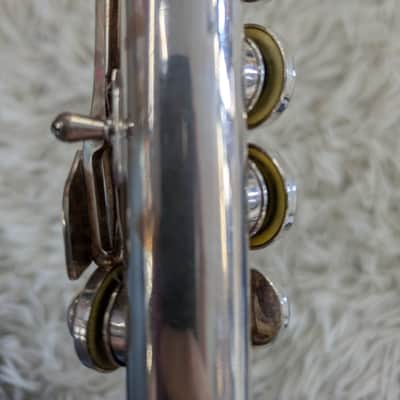 Gemeinhardt 2SP Student Flute – Excellent Condition – Includes Original Hard Case image 13