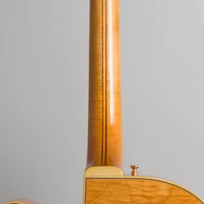 Guild X-500 Stuart Arch Top Hollow Body Electric Guitar (1979), ser. #202390, original black hard shell case. image 9