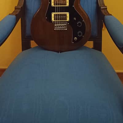 Gretsch BST 1000 'The Beast' 1979 brown wood image 2