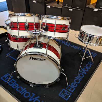 Premier Club 5 Piece Drum kit 1981 image 1