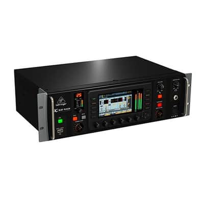 Behringer X32 Rack 40-Input 25-Bus Digital Rack Mixer with 16 Programmable MIDAS Preamps, USB Audio Interface and iPad/iPhone Remote Control image 1