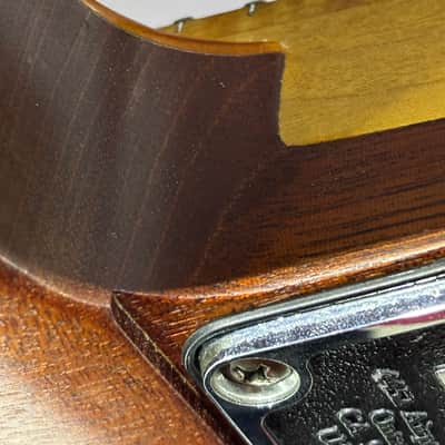 Ontario 2002 Phil Collen Signature Jackson PC1 Stained & Oiled 1 Off Custom Color image 19