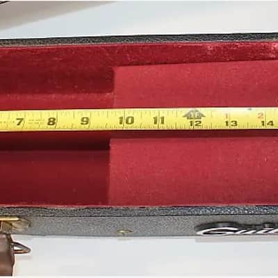Guild Acoustic Hard Case • Ess & Ess • 70's • Red Lining image 14