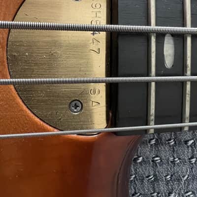 Alembic Elan 1989 - Light Sunburst/Maple image 20