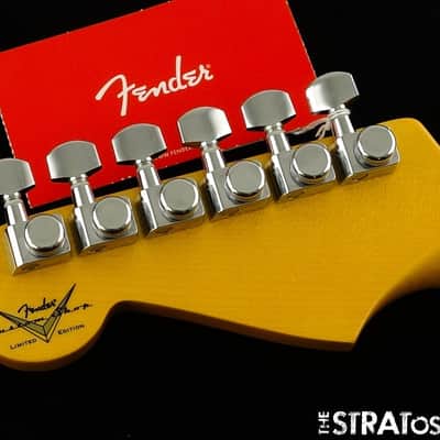Fender Custom Shop W25 Custom Deluxe Strat, NECK & LOCKING TUNERS AAA Rosewood image 6