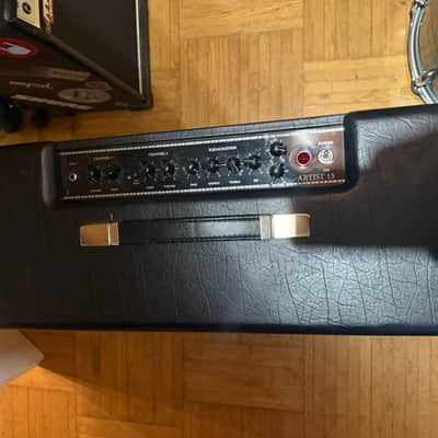 Blackstar Artist 15 2-Channel 15-Watt 1x12" Guitar Combo 2016 - Present - Black Bild 2