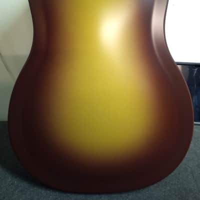 National Reso-Phonic Triolian W-Series TRICONE 2024 Walnut Burst, Steel Body - IN STOCK NOW! image 2