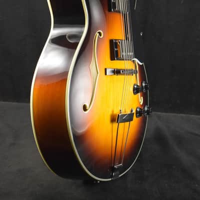 Eastman AR372CE-SB Kent Armstrong HPAG-1 Pickups Archtop Sunburst Truetone Gloss image 5