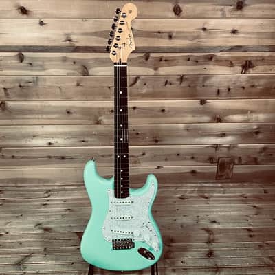 Fender Limited Edition Cory Wong Stratocaster Electric Guitar - Surf Green image 2