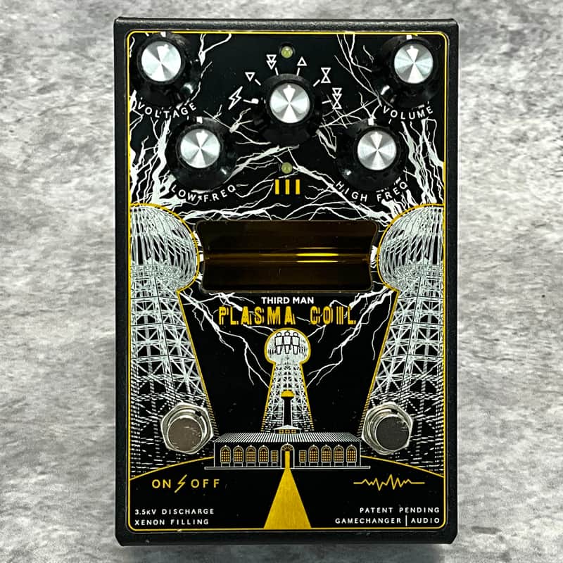 Gamechanger Audio Third Man Records Plasma Coil Distortion 2019 - Present - Black image 1
