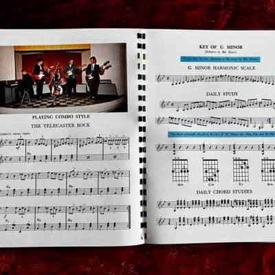1966 FENDER ELECTRIC GUITAR COURSE BOOK TWO image 7