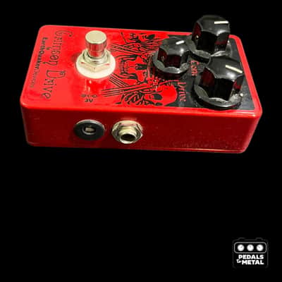 earthquaker devices crimson drive - X12188 image 5