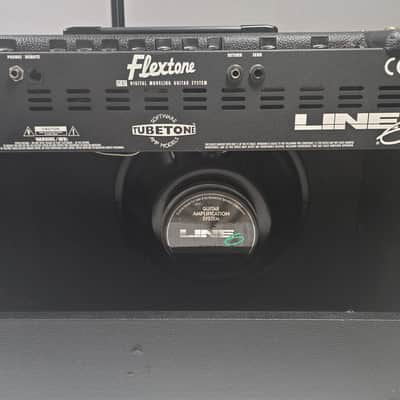 Line 6 Flextone 60-Watt 1x12" Digital Modeling Guitar Combo & Extension speaker cabinet image 3