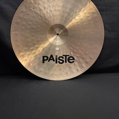 Paiste 22" Sound Creation Dark Ride New Dimension 2951 grams 1984 image 10