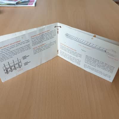 [Vintage] Fender Jazz Bass Owner's Manual 1977 (#2) image 6