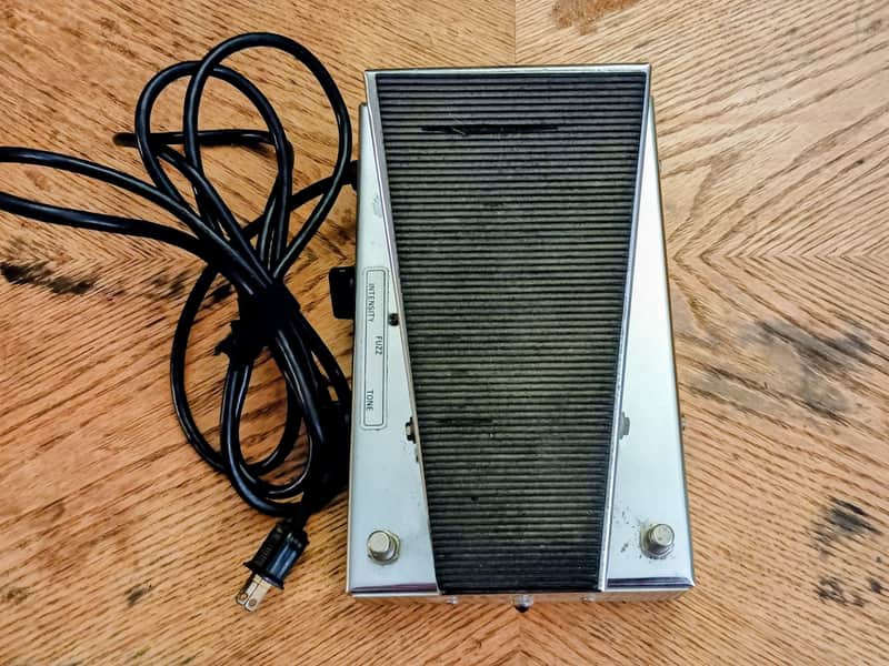 Morley Power Wah Fuzz PWF 1970s - Silver image 1