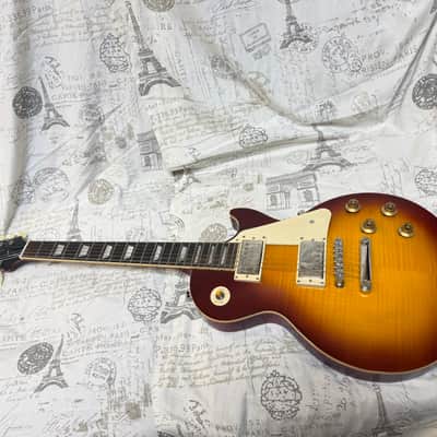 2024 Epiphone 59 Les Paul Standard Outfit Aged Dark Burst image 7