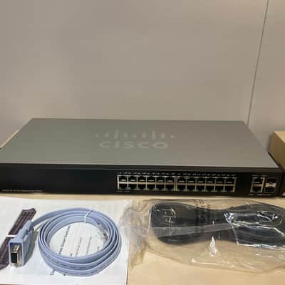 Cisco SG220-26 Gigabit Smart Switch 2022 - Black image 6