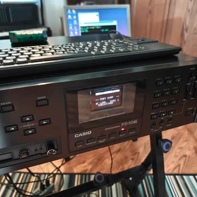 Casio FZ-10m Sampler with Upgrades, OLED display, library image 1