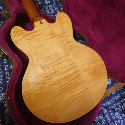 Gibson ES-335 Dot 1997- Figured Antique Natural image 11