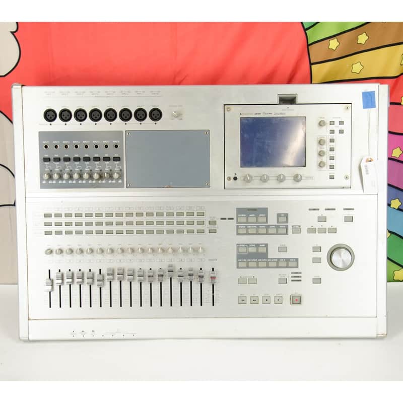 Used Korg D16XD Extended Definition 16-track Digital Recorder, AS-IS image 1