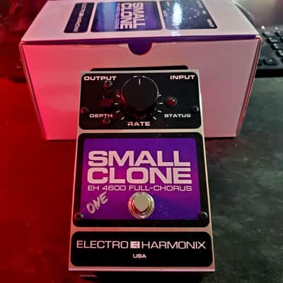 Electro-Harmonix EH4600 Small Clone Full-Chorus 2000 - Present