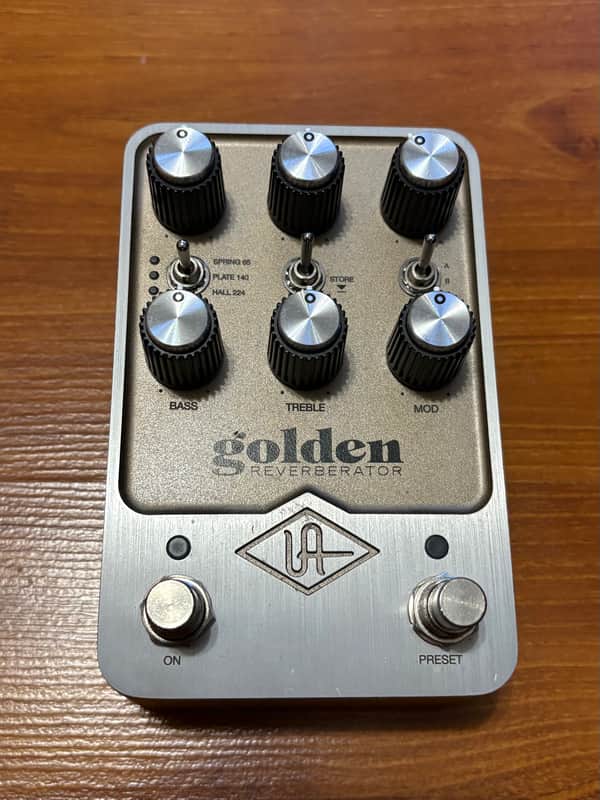 Universal Audio Golden Reverberator