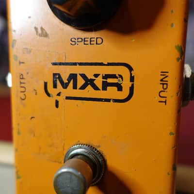 MXR MX-101 Block Phase 90 1975 - 1984 - Orange image 2