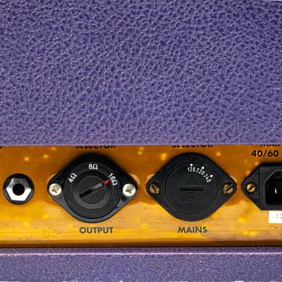 Marshall 1959LTD Super Lead 100W Head — 1994 Purple Jimi Hendrix Edition image 9