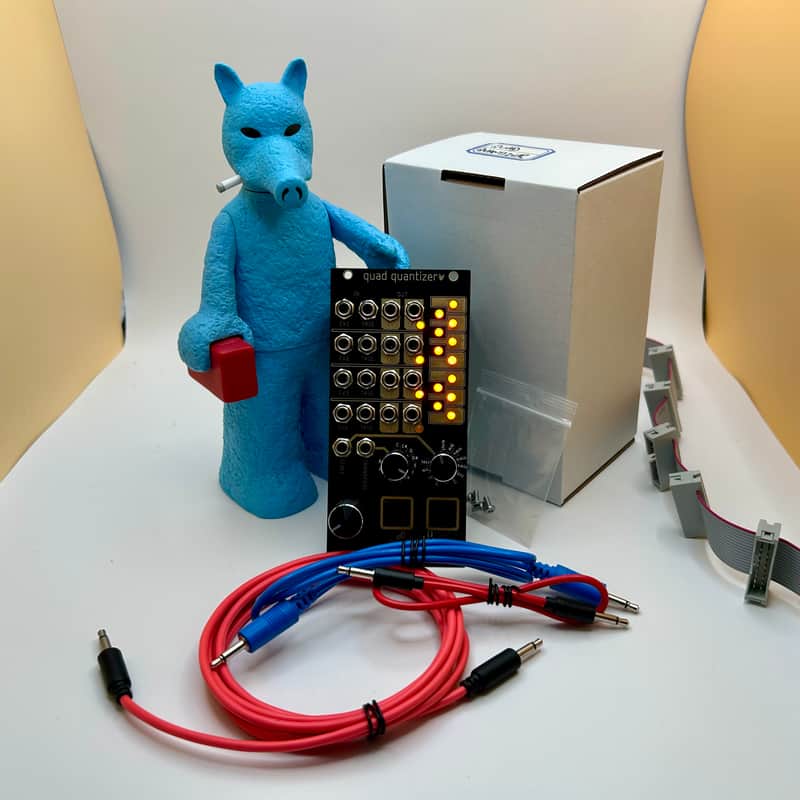 Tenderfoot Electronics Quad Quantizer