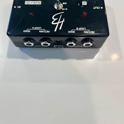 Harley Benton H3 Dual Looper Switch 2026 - Black image 4