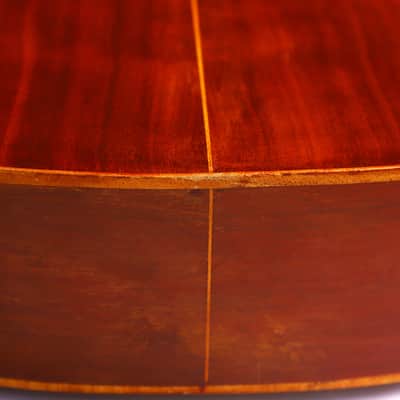 Conde Hermanos 1970 Negra Flamenco Guitar - in Domingo Esteso style with Paco de Lucia sound + check video! image 13