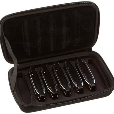 Mint Hohner Special 20 Harmonica 5 Pack, Keys of G,A,C,D,E 10 hole Diatonic Harmonicas image 3