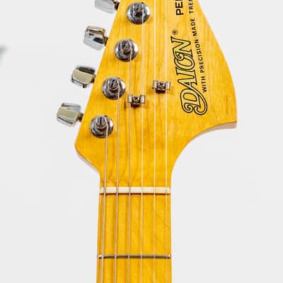 Daion Performer Series 500YB - Yellow Sunburst - Stratocaster image 6