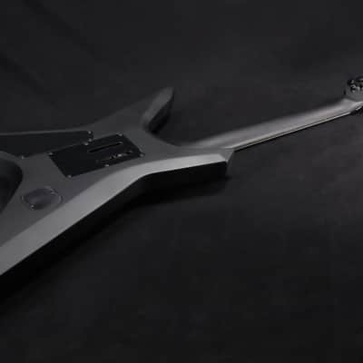 Ibanez XPTB620BKF Xiphos Iron Label 6str Electric Guitar w/Bag Black Flat 087 image 7