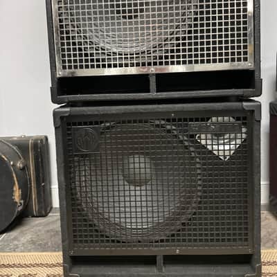 SWR Son of Bertha 115 BASS cabinet Early 2000S - Black image 2